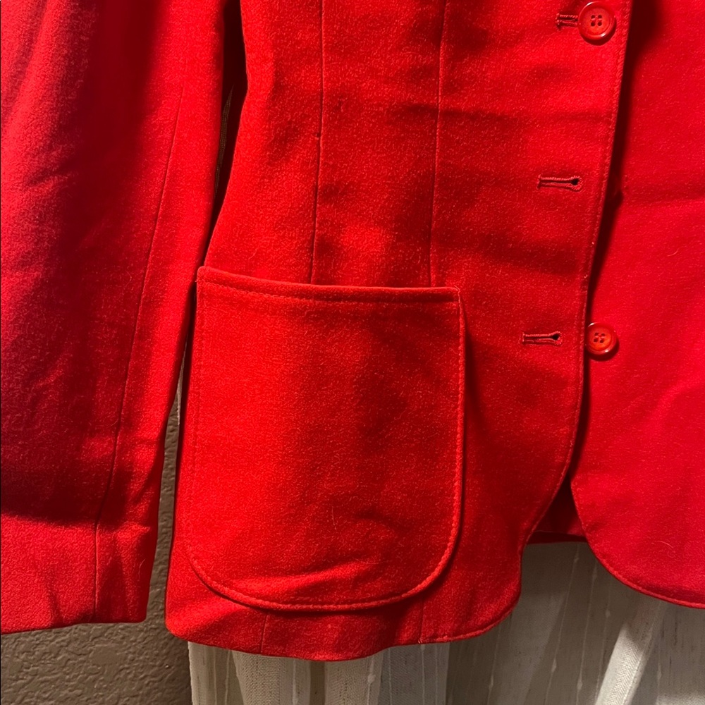 Pendleton Red Wool Jacket - image 3